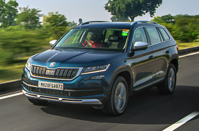 2019 Skoda Kodiaq Scout review, test drive 