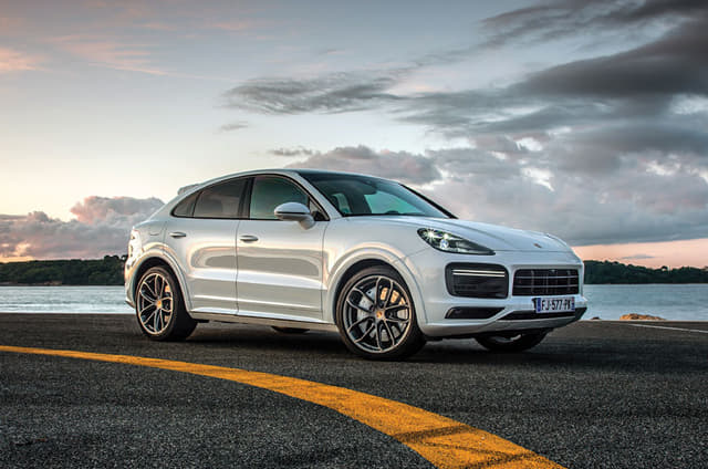 Porsche Cayenne Turbo Coupe review, test drive