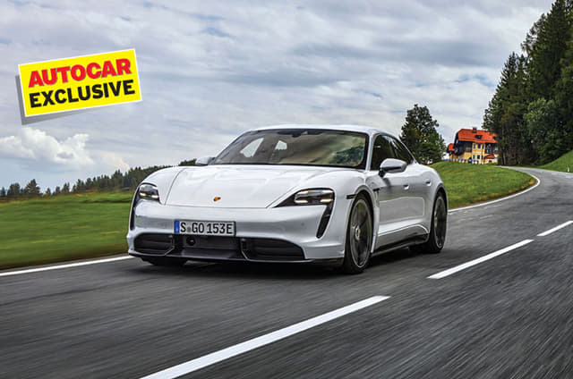 Porsche Taycan Turbo S review, test drive