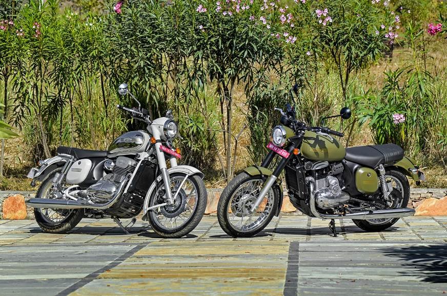 Java Fourty Rwo Model Steel Jawa, Forty Two engines to be updated to BS6 specifications ...