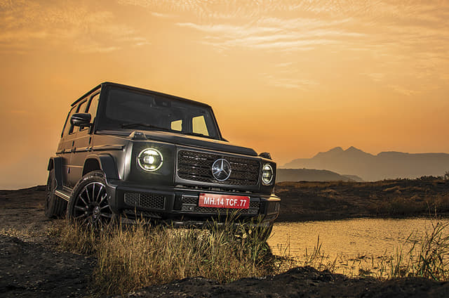 Mercedes-Benz G 350d review, test drive