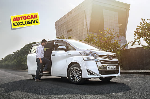 Toyota Vellfire review, test drive