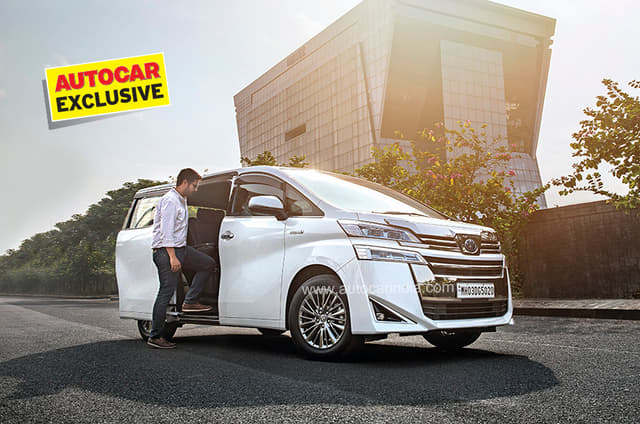 Toyota Vellfire review, test drive
