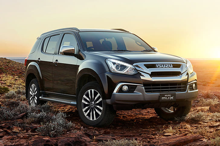 Isuzu MU-X gets free 3-year extended warranty for its powertrain this month