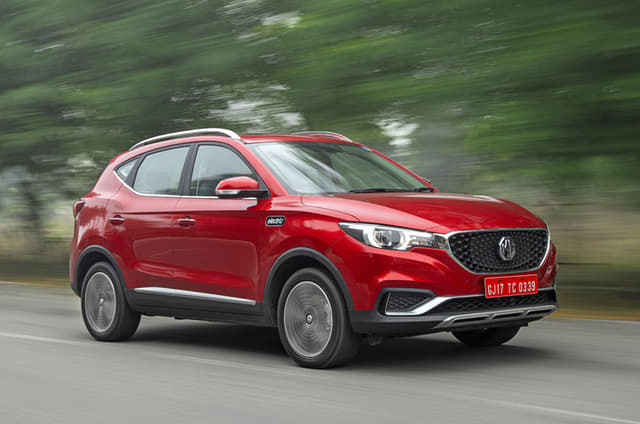 MG ZS EV review, test drive