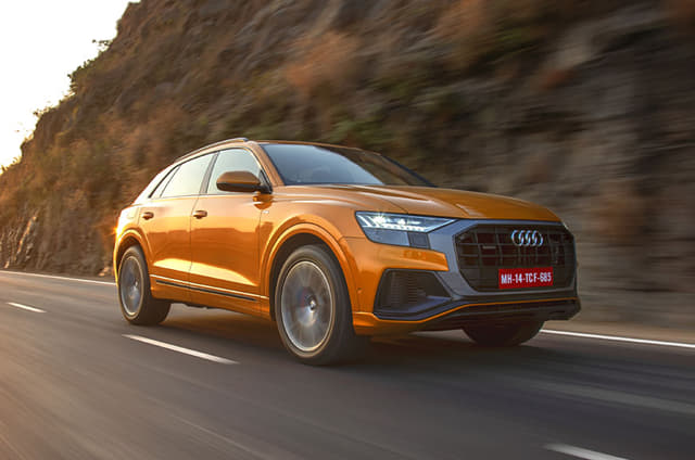 Audi Q8 India review, test drive 