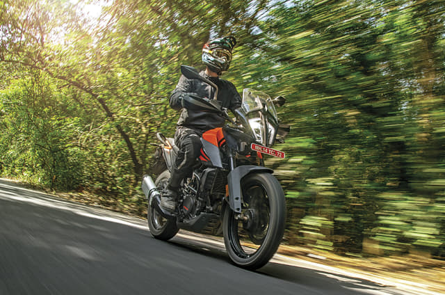 KTM 390 Adventure review, test ride