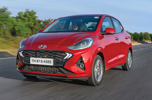 Hyundai Aura review, test drive