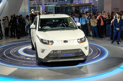 Mahindra eKUV100 launched at Rs 8.25 lakh