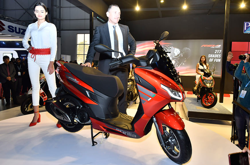 New Aprilia SXR125, SXR160 to be launched in September 2020