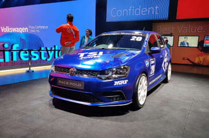 Volkswagen India kicks off next motorsport chapter with new Polo Cup racer
