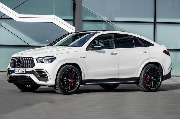 All-new Mercedes-AMG GLE 63 Coupe revealed