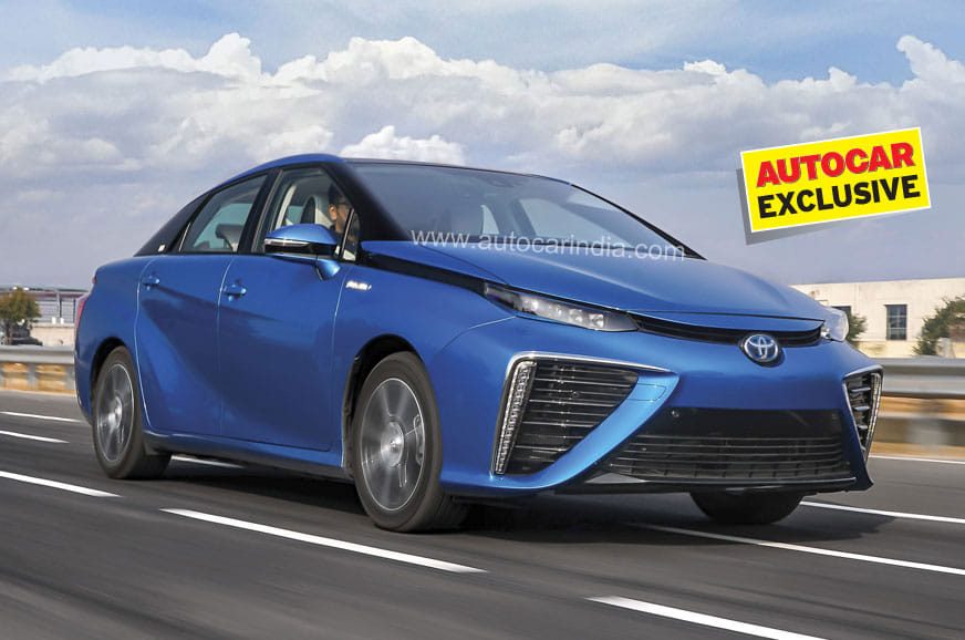 mirai Toyota Mirai review and test drive of the fuel cell electric