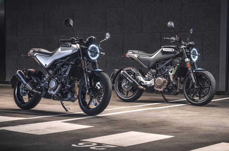 Husqvarna Vitpilen, Svartpilen 250 launched at Rs 1.8 lakh