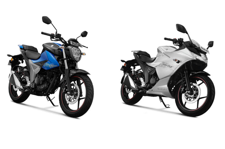 BS6 Suzuki Gixxer range launched starting at Rs 1.12 lakh