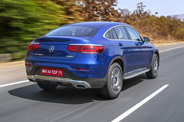 2020 Mercedes-Benz GLC Coupe review, test drive