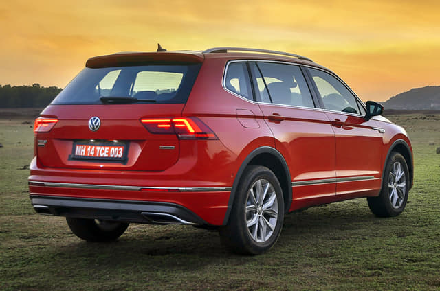 Volkswagen Tiguan Allspace review, test drive