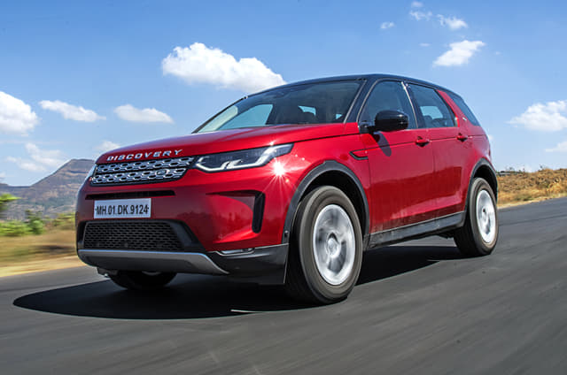 Land Rover Discovery Sport facelift BS6 review, test drive