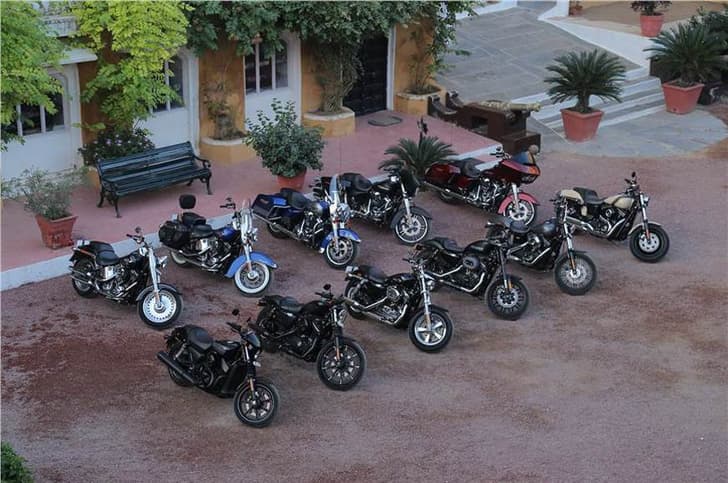 BS6 Harley-Davidson range prices listed