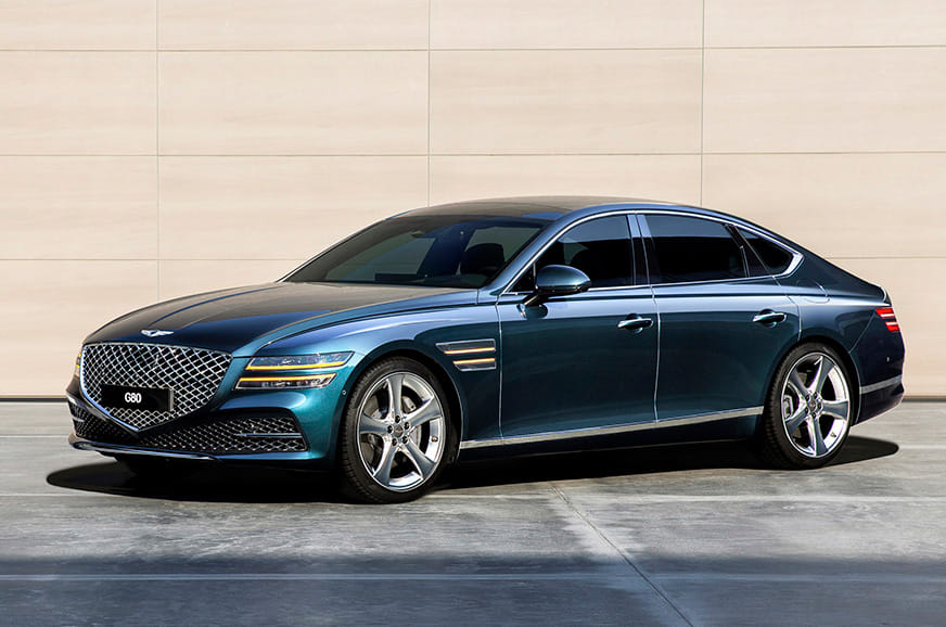 New Genesis G80 sedan revealed