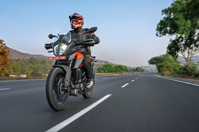 KTM 390 Adventure review, road test