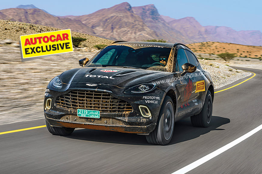 Aston Martin DBX prototype review, test drive - Introduction
