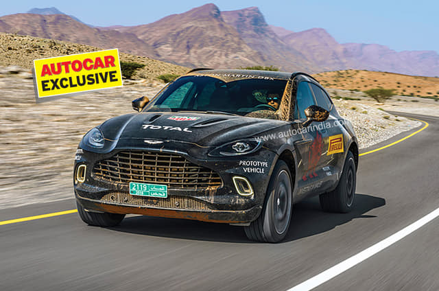 Aston Martin DBX prototype review, test drive
