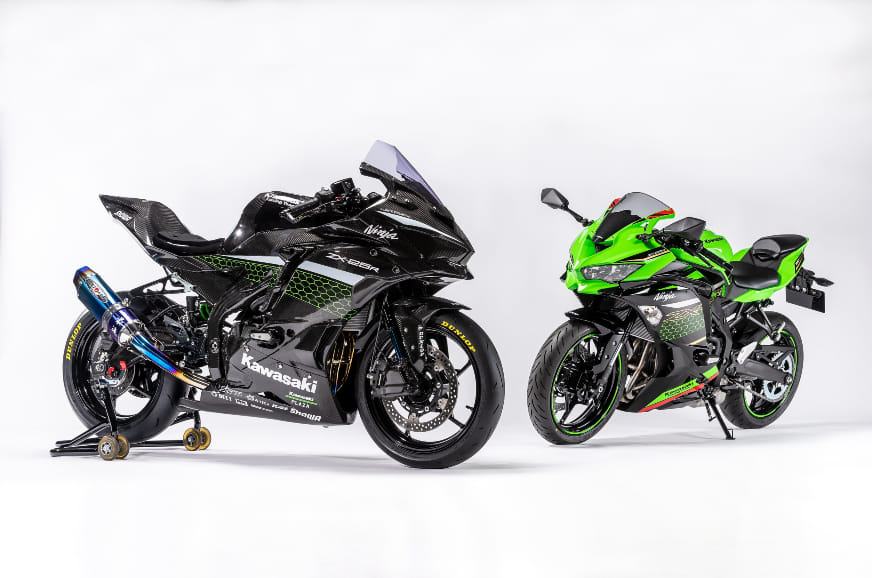 Kawasaki reveals race-ready Ninja ZX-25R - Introduction | Autocar