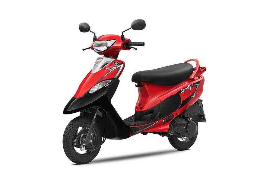 BS6 TVS Scooty Pep Plus prices start at Rs 51,754 | Autocar India