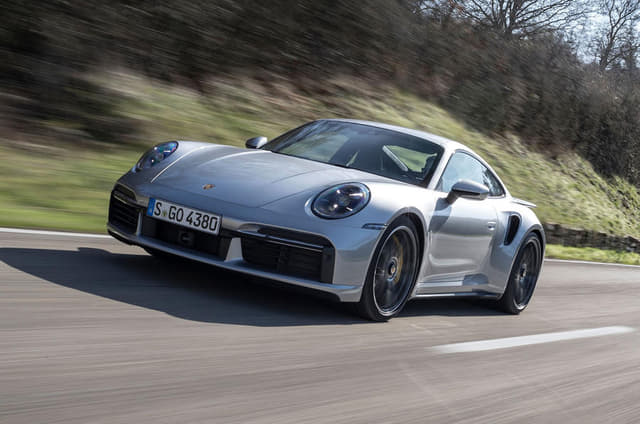 2020 Porsche 911 Turbo S review, test drive