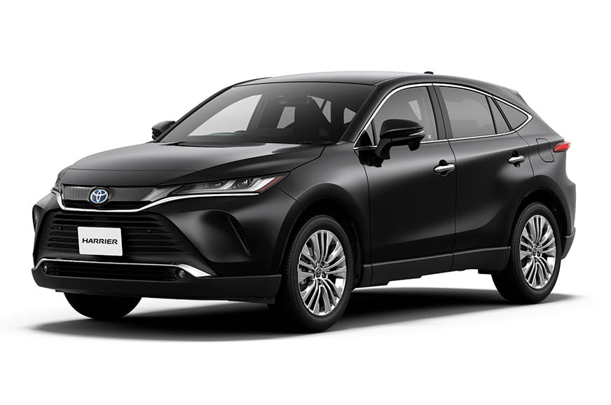 2020 Toyota Harrier revealed in Japan - Introduction | Autocar India