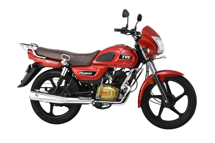 BS6 TVS Radeon priced from Rs 58,992