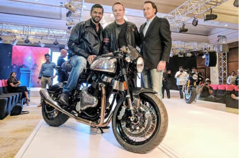 Motoroyale hoping to continue Norton connection