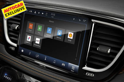 Jeep Compass facelift to get advanced UConnect 5 infotainment system