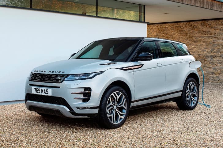 Land Rover unveils Discovery Sport and Evoque plug-in hybrids