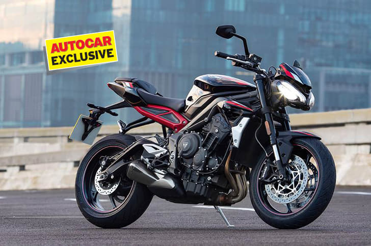 2020 Triumph Street Triple R to launch in June