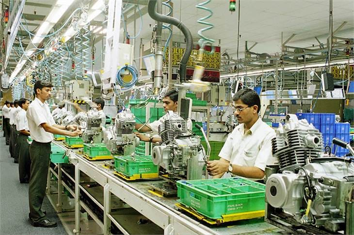 Bajaj restarts Chakan factory - Introduction | Autocar India