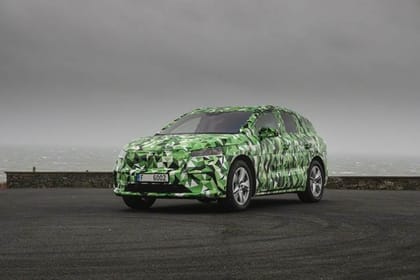 Skoda Enyaq EV prototype revealed - Image 1