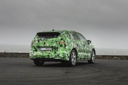 Skoda Enyaq EV prototype revealed - Image 2
