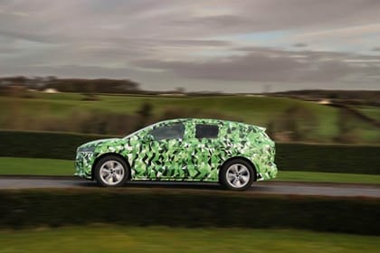 Skoda Enyaq EV prototype revealed - Image 4