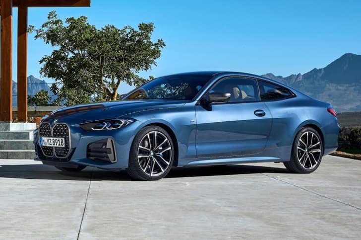 New BMW 4 Series Coupe revealed