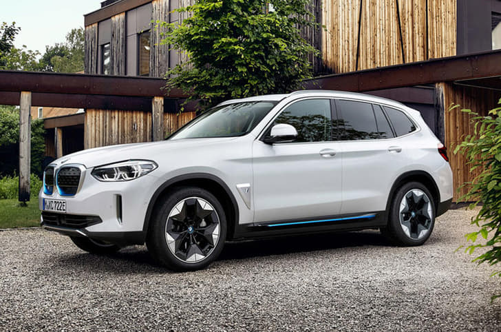 BMW iX3 EV SUV revealed