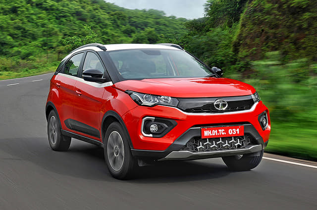 2020 Tata Nexon facelift review, test drive