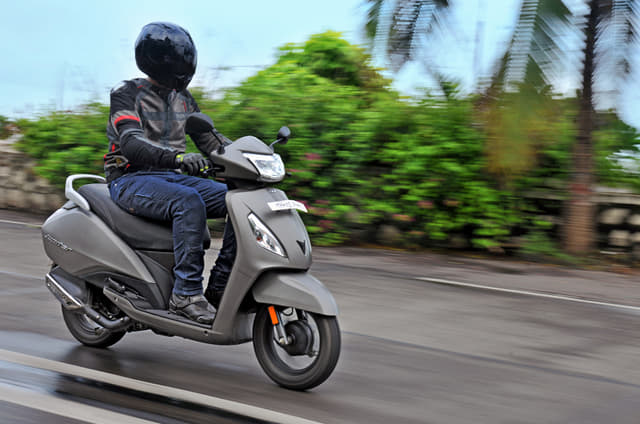 BS6 TVS Jupiter review, test ride