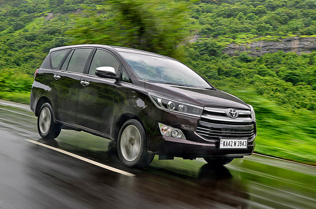 2020 Toyota Innova Crysta 2.4D AT review, test drive