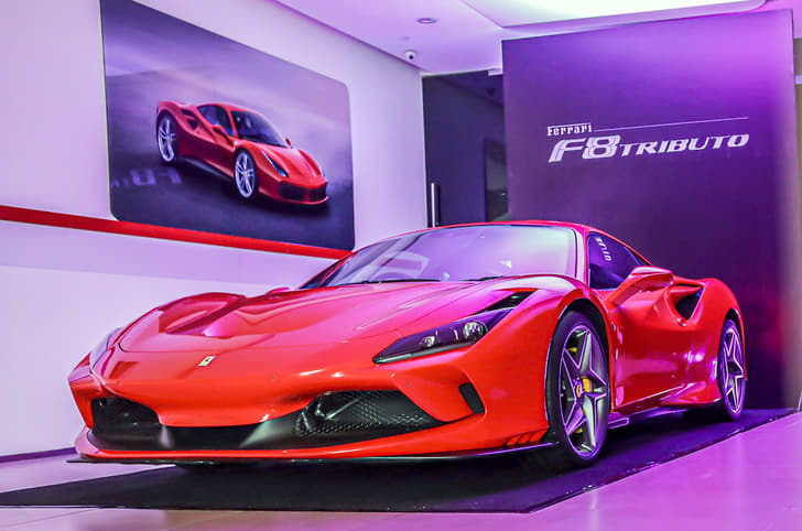 Ferrari F8 Tributo
