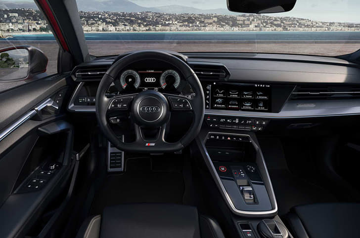 Audi S3 interior