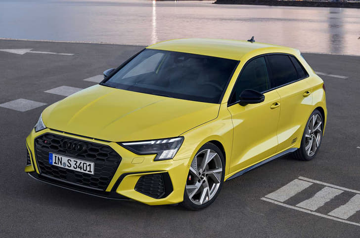 Audi S3 hatchback 