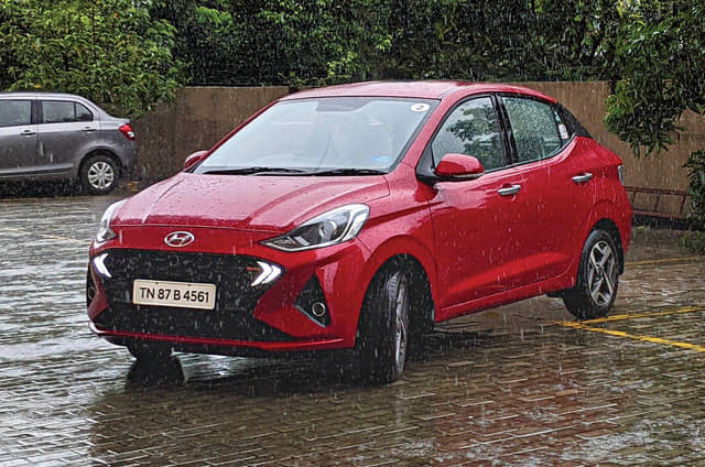 Hyundai Aura long term review, second report