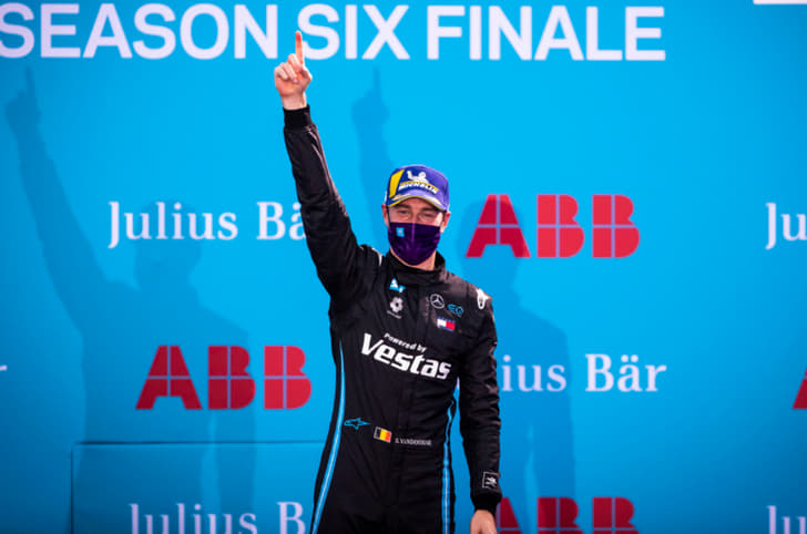 Ex-F1 driver Stoffel Vandoorne